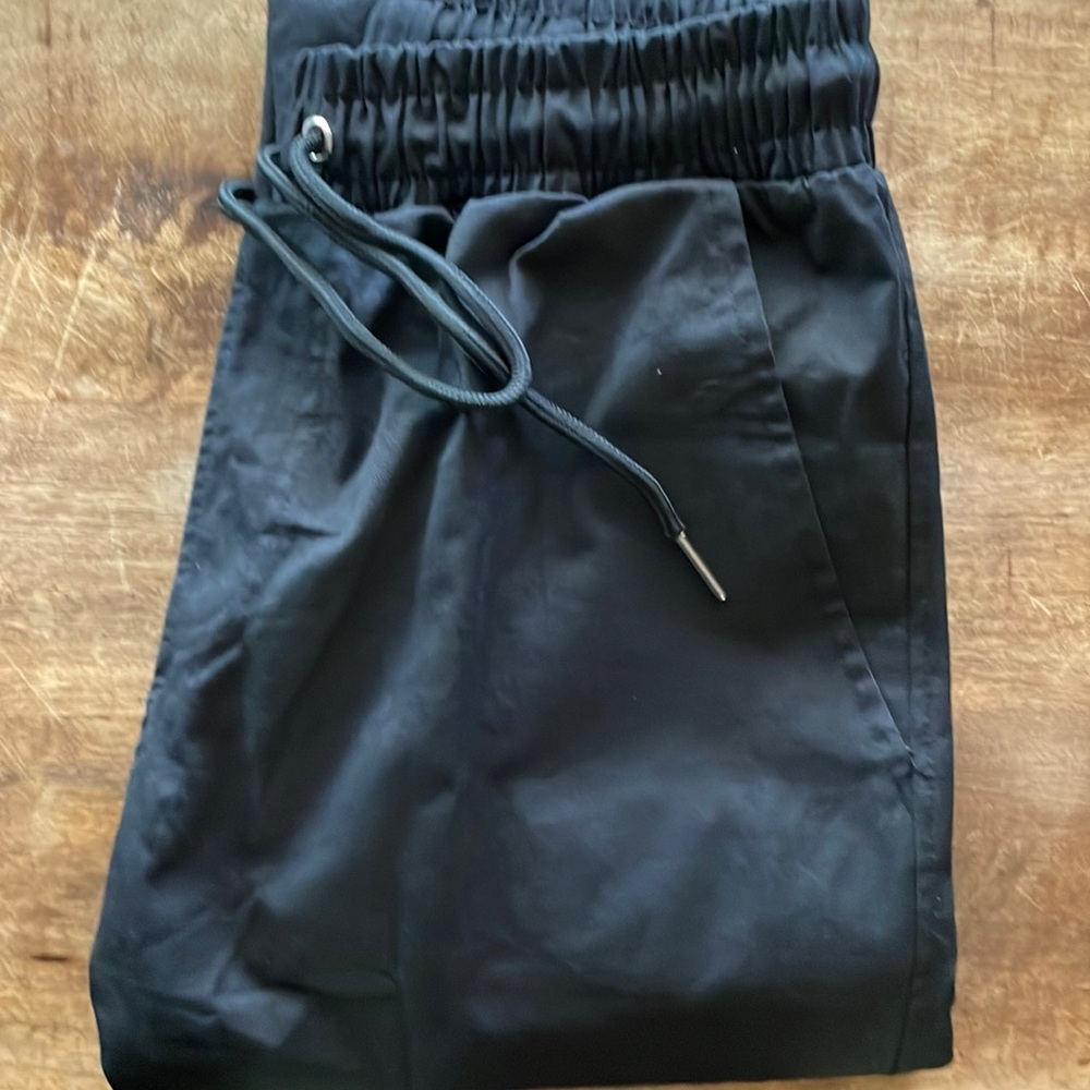 The Elevated Closet - Tall Black Joggers